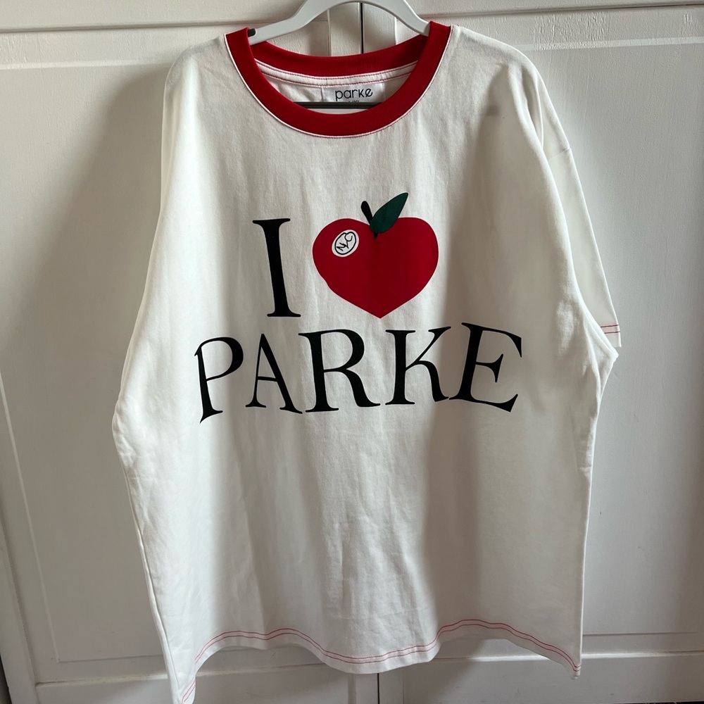I ❤️ Parke L/ XL shirt